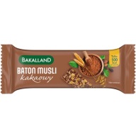 BAKALLAND Cereálna tyčinka s kakaovým müsli s medom 30g