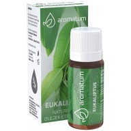 Prírodný eukalyptový esenciálny olej Aromatum z eukalyptovej aromaterapie