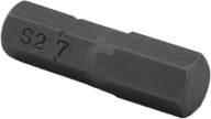 BIT LADE HEX IMBUS 7 x 25mm oceľ S2-ACR