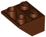 LEGO 3660 PREVÁDZANÝ ZÁSOBNÍK 2x2 hnedá NOVINKA (1g)