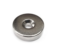 NEODYMOVÝ MAGNET NA SKRUTKU 20x3 mm SILNÝ - 1 KS