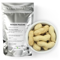 Arašidy pražené arašidy v škrupine 500g