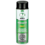 Lesklá čierna farba na ráfiky v spreji Boll