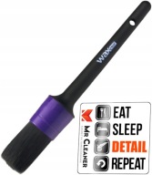 WaxPRO Melman Detailing Brush 20 Car Cleaning Brush 34 mm