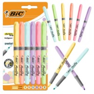 BIC Highlighter Pastel Blister 6 ks