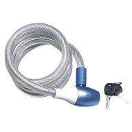 BIKE LOCK LOOP 100cm x 8mm LOCK KEY