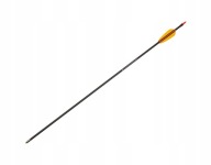 Poe lang sklolaminátový luk šíp 26'' 66 cm, čierny