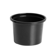 Nádoba na omáčku čierna omáčka 7100 100ml 100ks