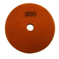 DIAMANTOVÝ LEŠTIACI KOTOUČ 100 #300 MRAMOR SUCHÝ VLHKÝ