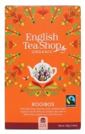 Rooibos čaj 20x2g BIO - English Tea Shop