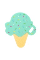 BOCIOLAND Mäkké silikónové hryzátko ICE mint