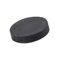 VALECKOVÝ FERITOVÝ MAGNET 17x3MM okrúhle FERITOVÉ MAGNETY