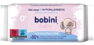 Bobini baby hypoalergénne vlhčené obrúsky 1 balenie (60 ks) ovsený extrakt