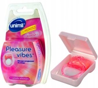 Vibračná podložka UNIMIL PLEASURE VIBES s orgazmom pre dvoch