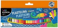 Plastelína. 24 farieb. Kidea. Derform.