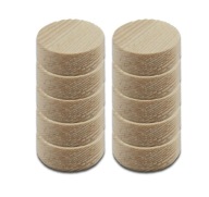 10x FLEK KNOT MASKING PLATE 35mm Wolfcraft