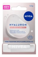 Nivea Hyaluron Plus balzam na pery ruža 5,2 g