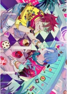 Anime Manga SK8 plagát nekonečna sk8_003 A3