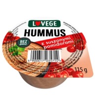 Lovege Hummus so sušenými paradajkami 115g SANTE