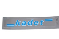 KADETOVÁ MODRÁ NÁLEPKA NA KRYT KRYTU