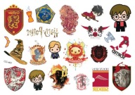 Odnímateľné tetovanie pre deti HARRY POTTER CG463