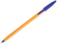 Modré guľôčkové pero BIC ORANGE FINE