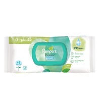 PAMPERS Vlhčené obrúsky, 48 ks. bez plastov