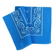 BANDANA, BANDANA, ZÁBALOVÁ, TYRKYSOVÁ ŠÁLKA
