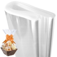 FÓLIA NA BALENIE DARČEK CELOFÁN FLORISTICKÝ CELOFÁN 50 x 70 50 ks