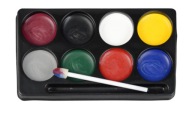 Sada farieb na tvár PAINTS 8 farieb