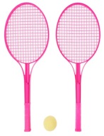 Súprava arkádovej hry na bedminton, raketoplány Free&Easy