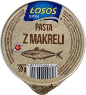 MAKERELOVÁ PASTA 90G LOSOS