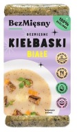 Bezmäsité biele párky 180g BEZMÄSOVÉ MÄSO