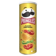 Pringles klasická paprika 165g