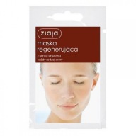 ZIAJA Regeneračná maska ​​s hnedým ílom, 7 ml