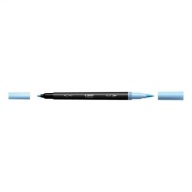 BIC Dual Tip obojstranný popisovač - PASTEL BLUE
