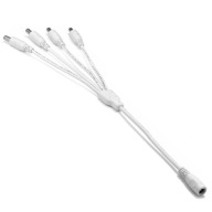 Rozdvojka DC SPLITTER 5,5/2,1mm KONEKTOR 1v4