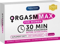 Medica-Group Orgazm Max pre ženy na vyvolanie vzrušenia a orgazmu 2 ks