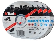 Ntools APP oceľový rezací kotúč 125 mm