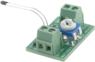 12V ovládač ventilátora pre domácich majstrov AVT1564
