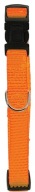 ZOLUX Nastaviteľný nylonový golier. 10 mm, oranžová