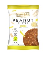 Sušienky s orechovou pastou a sušeným banánom 50g Frank&Oli