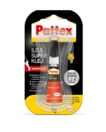 Pattex S.O.S. SUPER GLUE sekundové lepidlo 3 g