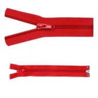 Zips 80cm Fire Red 5ks MIKINA
