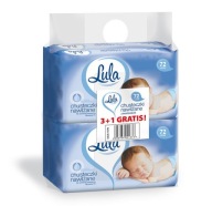 LULA VLHČENÉ Utierky 3+1 S PANTENOLOM