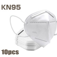 10 x OCHRANNÝ FILTER KN95 FIT MASKA