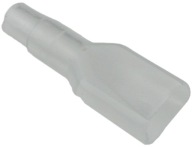 Kryt konektora 6,3mm flexibilný (10ks) /0108-10