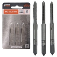 ZÁVIT M3 x 0,5 mm 3 KS ZÁVITOVÉ VIACHRUBNÉ ZÁVITNÍKY