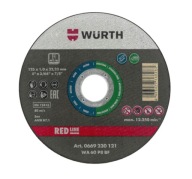 WURTH RED LINE REZNÝ KOTOUČ PRE OCEL 125X1MM