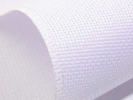 PLÁTNA BIELA ​​KRÍŽOVÁ VÝŠIVKA 11CT/75CM
